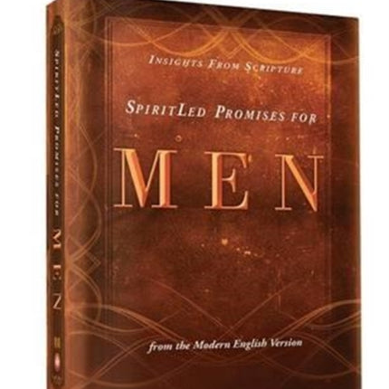 Spiritled Promises For Men
