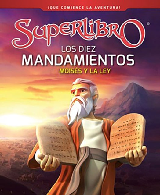 Los diez mandamientos: Moisés y la Ley / The Ten Commandments