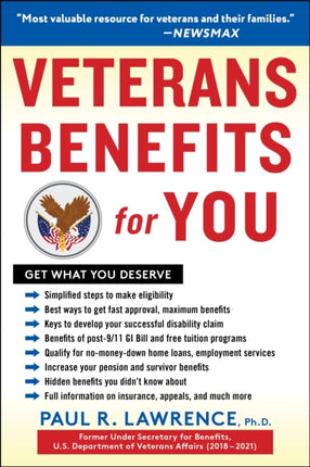 NEWSMAX VETERAN BENEFITS SURVIVAL GUIDE: Get the Maximum Earned Benefits For Yourself and Your Family After Serving Your Country