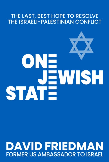 One Jewish State