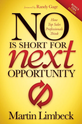 NO is Short for Next Opportunity: How Top Sales