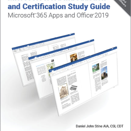 Microsoft Word Introduction and Certification Study Guide: Microsoft 365 Apps and Office 2019