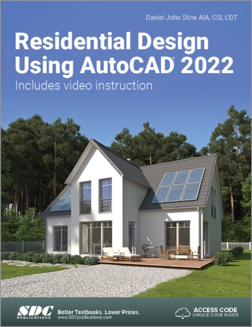 Residential Design Using AutoCAD 2022