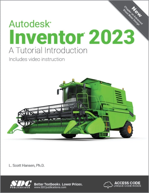 Autodesk Inventor 2023: A Tutorial Introduction