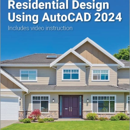 Residential Design Using AutoCAD 2024