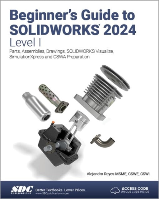 Beginners Guide to SOLIDWORKS 2024  Level I