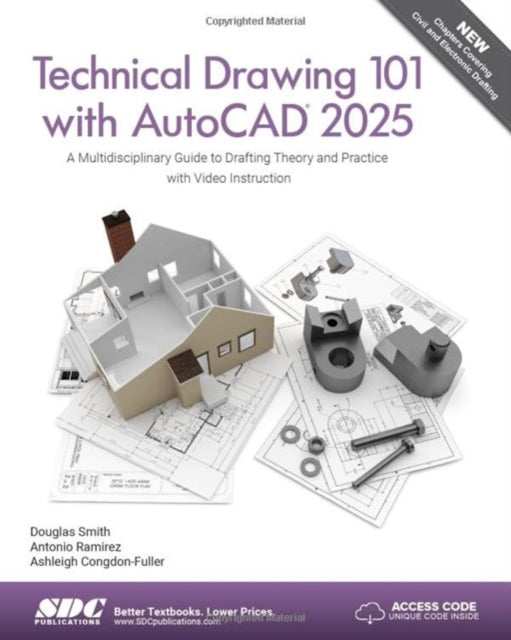 Technical Drawing 101 with AutoCAD 2025