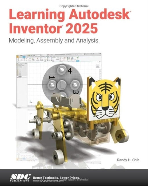 Learning Autodesk Inventor 2025