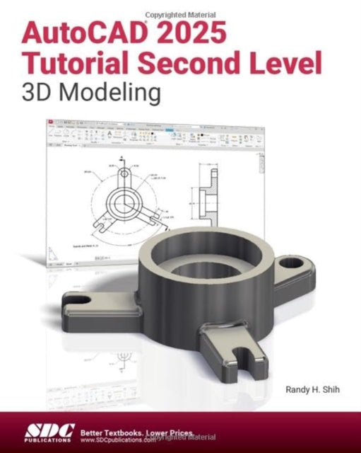 AutoCAD 2025 Tutorial Second Level 3D Modeling