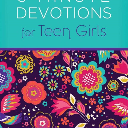 3Minute Devotions for Teen Girls