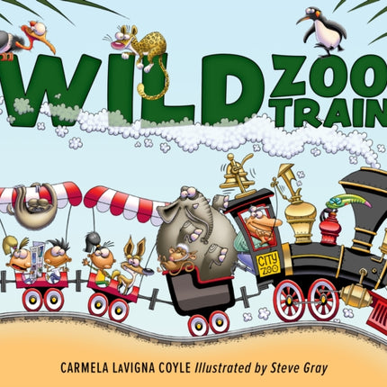 Wild Zoo Train