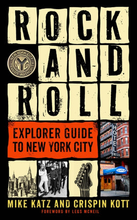 Rock and Roll Explorer Guide to New York City