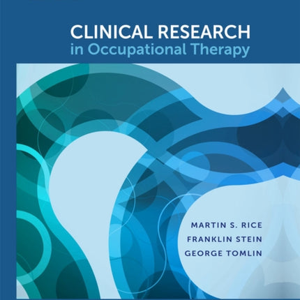 Clinical Research in Occupational Therapy