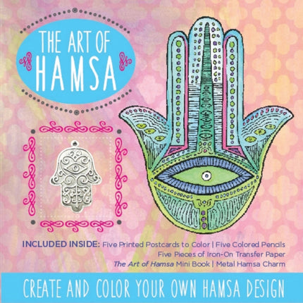 The Art of Hamsa Kit Inspiring Drawings Designs