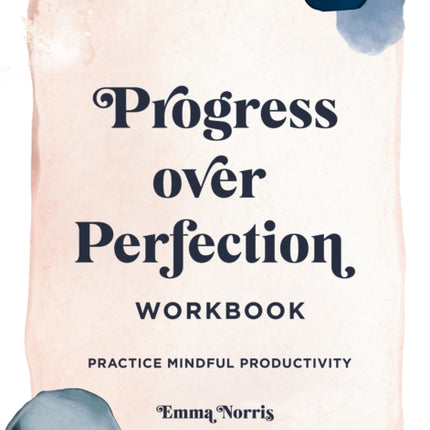 Progress Over Perfection Workbook Gift Edition