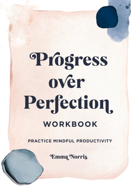 Progress Over Perfection Workbook Gift Edition