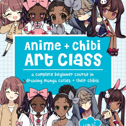 Anime  Chibi Art Class