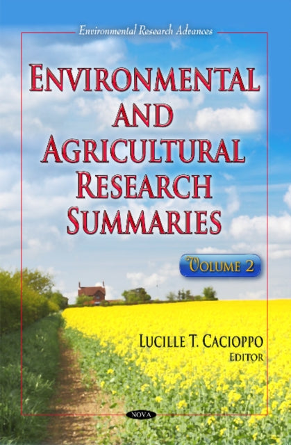 Environmental & Agricultural Research Summaries: Volume 2