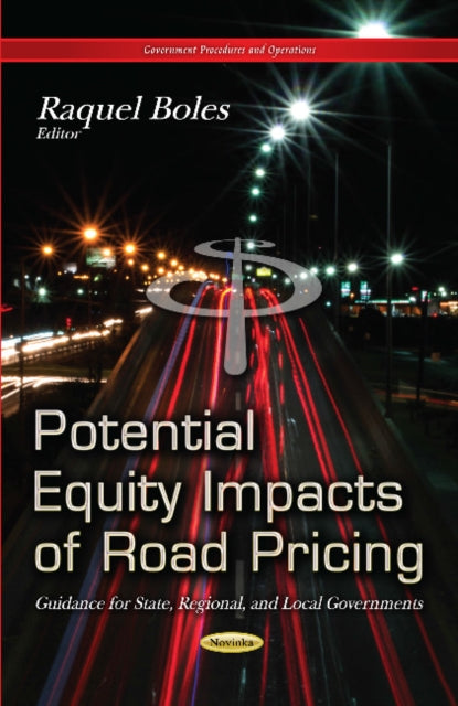 Potential Equity Impacts of Road Pricing: