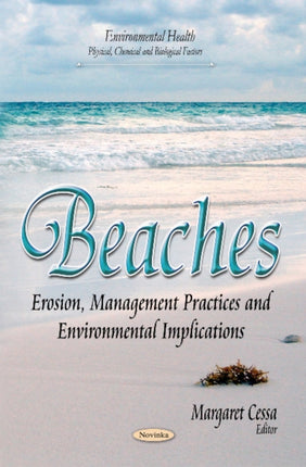 Beaches: Erosion, Management Practices &