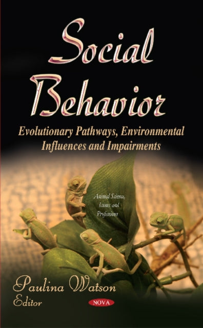 Social Behavior: Evolutionary Pathways,