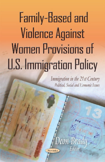 Family-Based & Violence Against Women Provisions