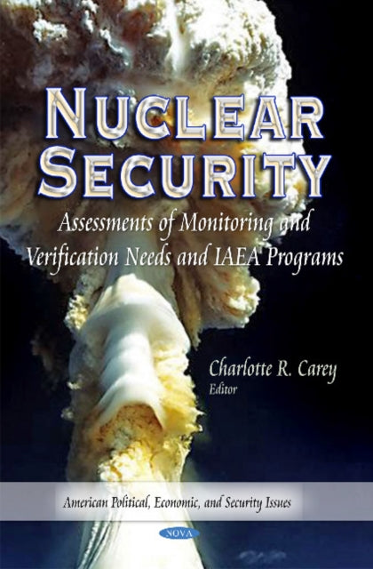 Nuclear Security: Assessments of Monitoring & Verification Needs & IAEA Programs