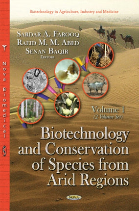 Biotechnology & Conservation of Species from Arid