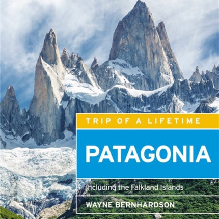 Moon Patagonia (Fifth Edition): Including the Falkland Islands