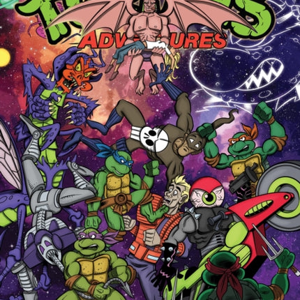 Teenage Mutant Ninja Turtles Adventures Volume 13