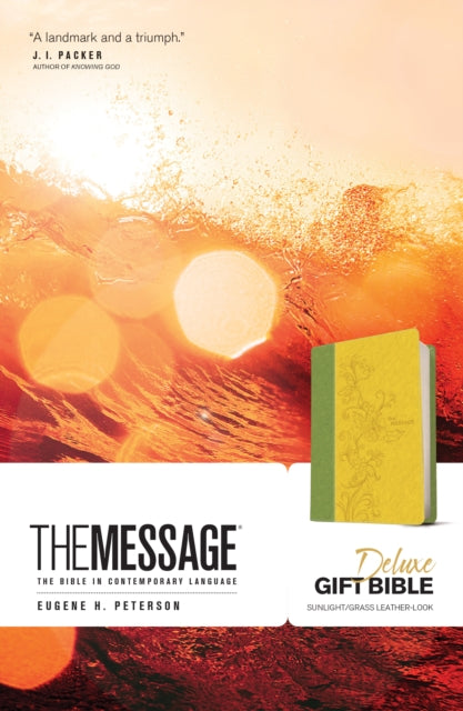 Message Deluxe Gift Bible