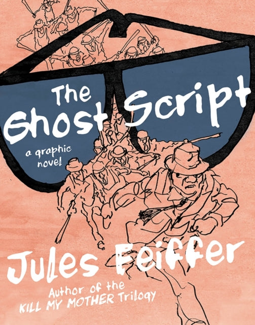 The Ghost Script: A Graphic Novel