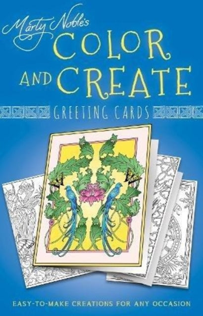 Color and Create Greeting Cards EasytoMake Creations for Any Occasion