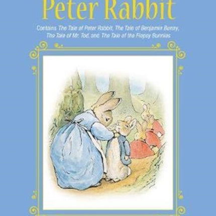 The Complete Tales of Beatrix Potters Peter Rabbit