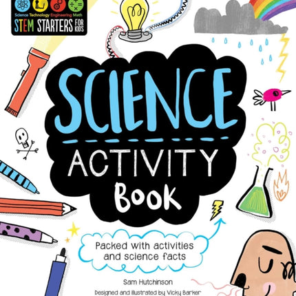 STEM Starters for Kids Science Activity Book