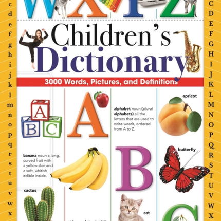 Childrens Dictionary 3000 Words Pictures and Definitions