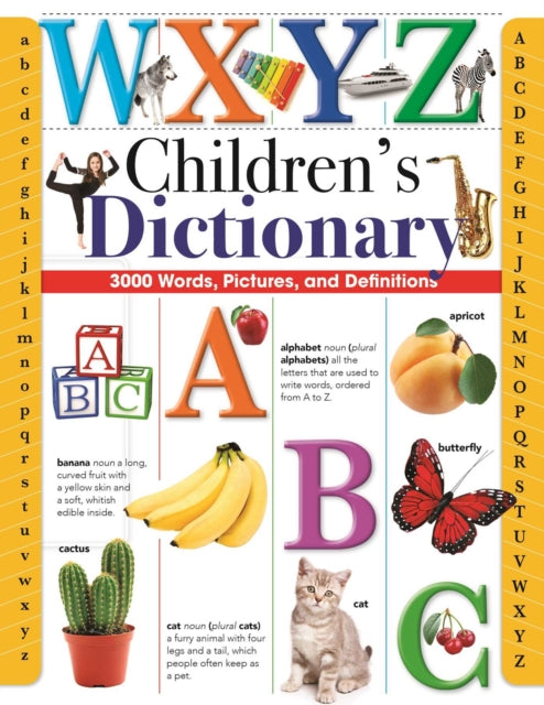 Childrens Dictionary 3000 Words Pictures and Definitions