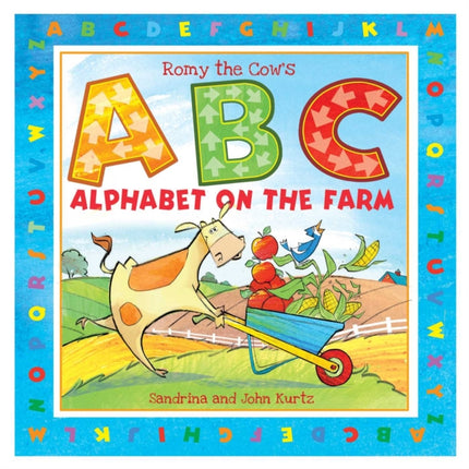 Romy the Cows ABC Alphabet on the Farm