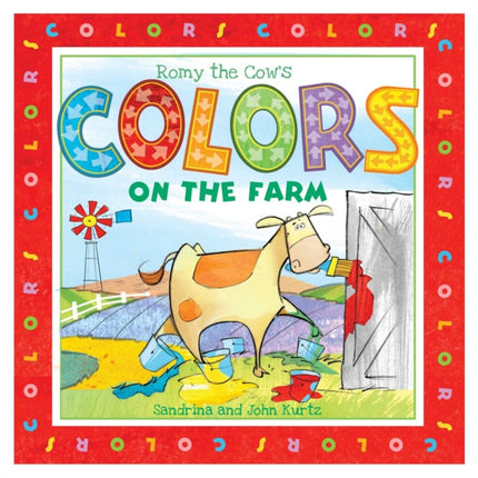 Romy the Cows Colors on the Farm