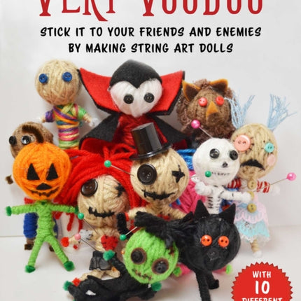 How to Make Voodoo Dolls: A Fun Step-by-Step Guide to Creating String Art Dolls