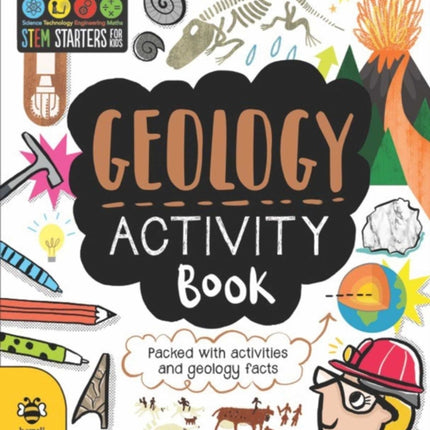 STEM Starters for Kids Geology Activity Book: Packed with Activities and Geology Facts