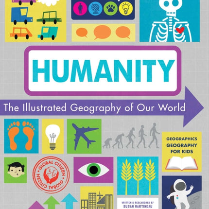 Humanity: The Illustrated Geography of Our World