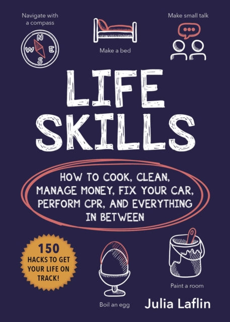 Life Skills: How to Cook, Clean, Manage Money, Fix Your Car, Perform Cpr, and Everything in Between