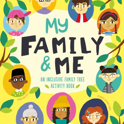 My Family and Me: An Inclusive Family Tree Activity Book