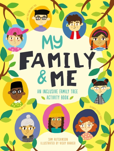 My Family and Me: An Inclusive Family Tree Activity Book