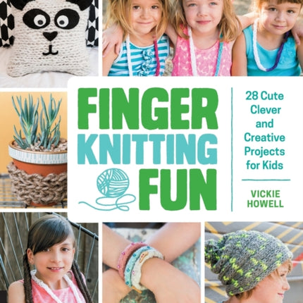 Finger Knitting Fun