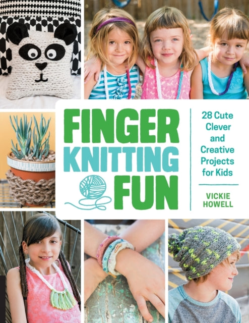 Finger Knitting Fun