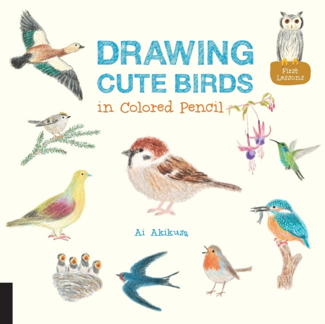 Drawing Cute Birds in Colored Pencil 2