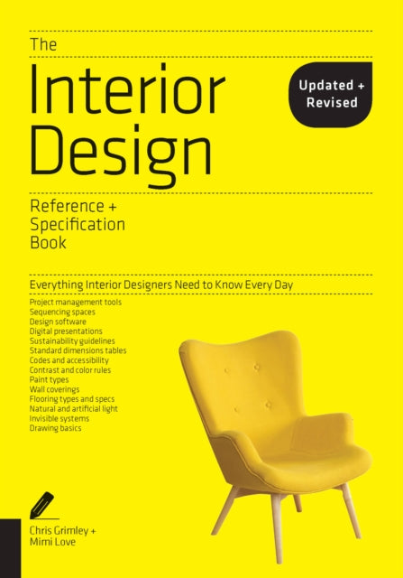 The Interior Design Reference & Specification Book updated & revised: Everything Interior Designers Need to Know Every Day