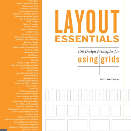 Layout Essentials Revised and Updated: 100 Design Principles for Using Grids